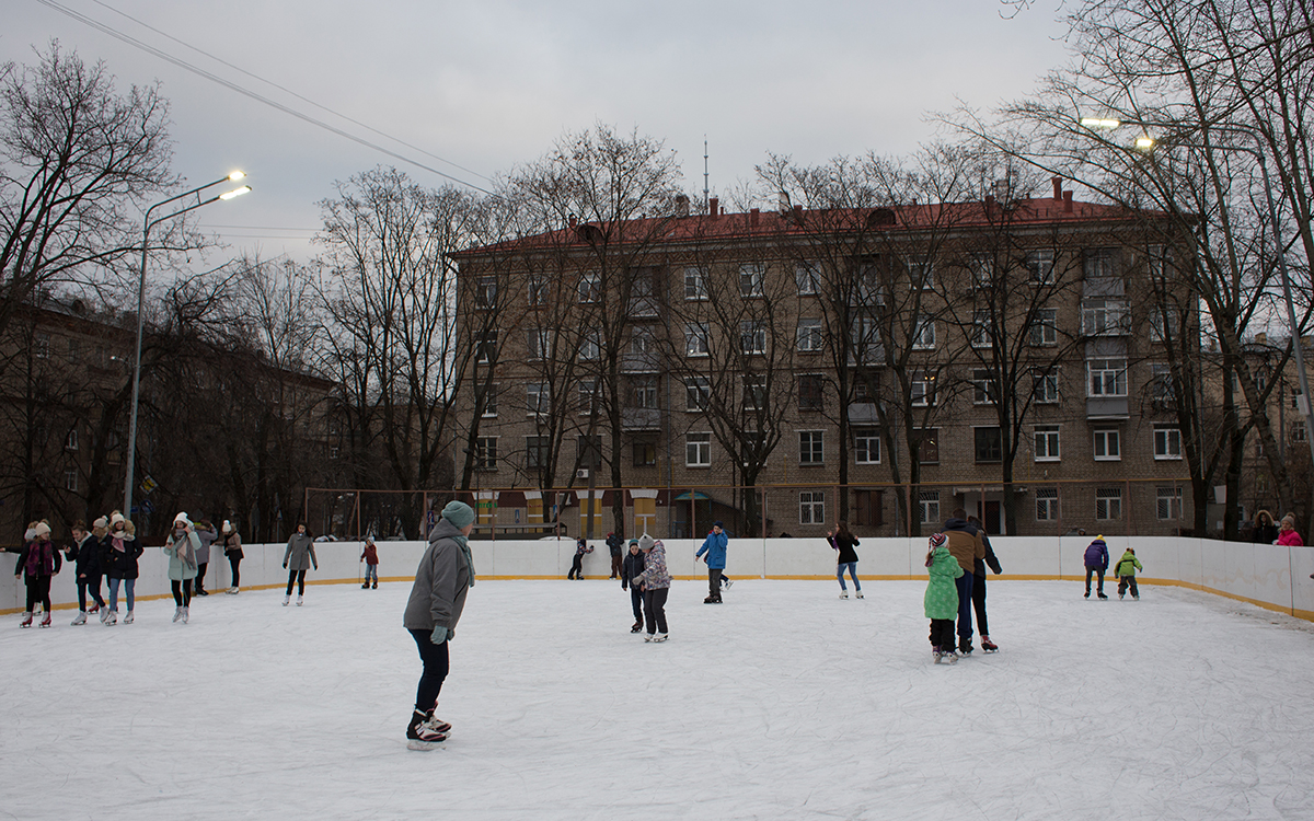 Открытие зимнего сезона в парке "Гончаровский"