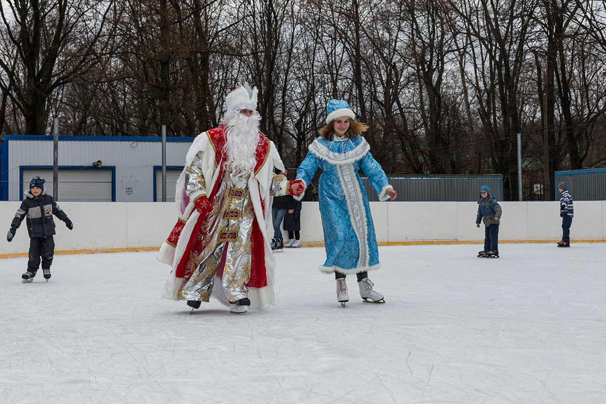 Открытие зимнего сезона в парке "Дубки"