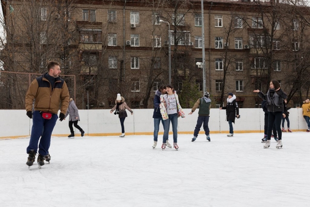 Открытие зимнего сезона в парке "Гончаровский"
